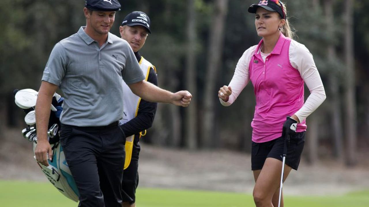 The Story of the Bryson DeChambeau/Lexi Thompson Pairing at Tiburon
